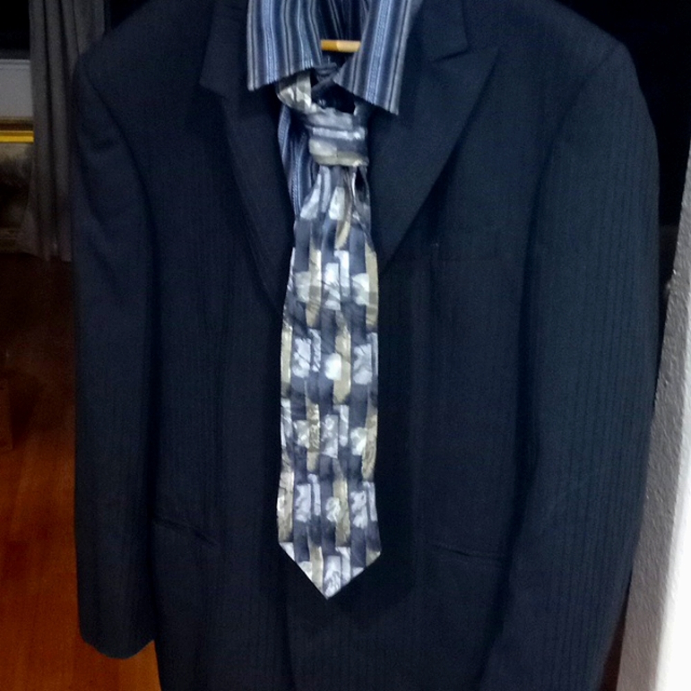 Principe di Firenze Italian Made Silk Tie